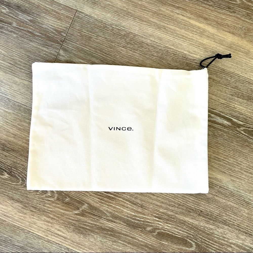 Vince white small drawstring dust bag - Picture 4 of 6